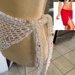 2 coverup skirts net & chiffon #3 of 4